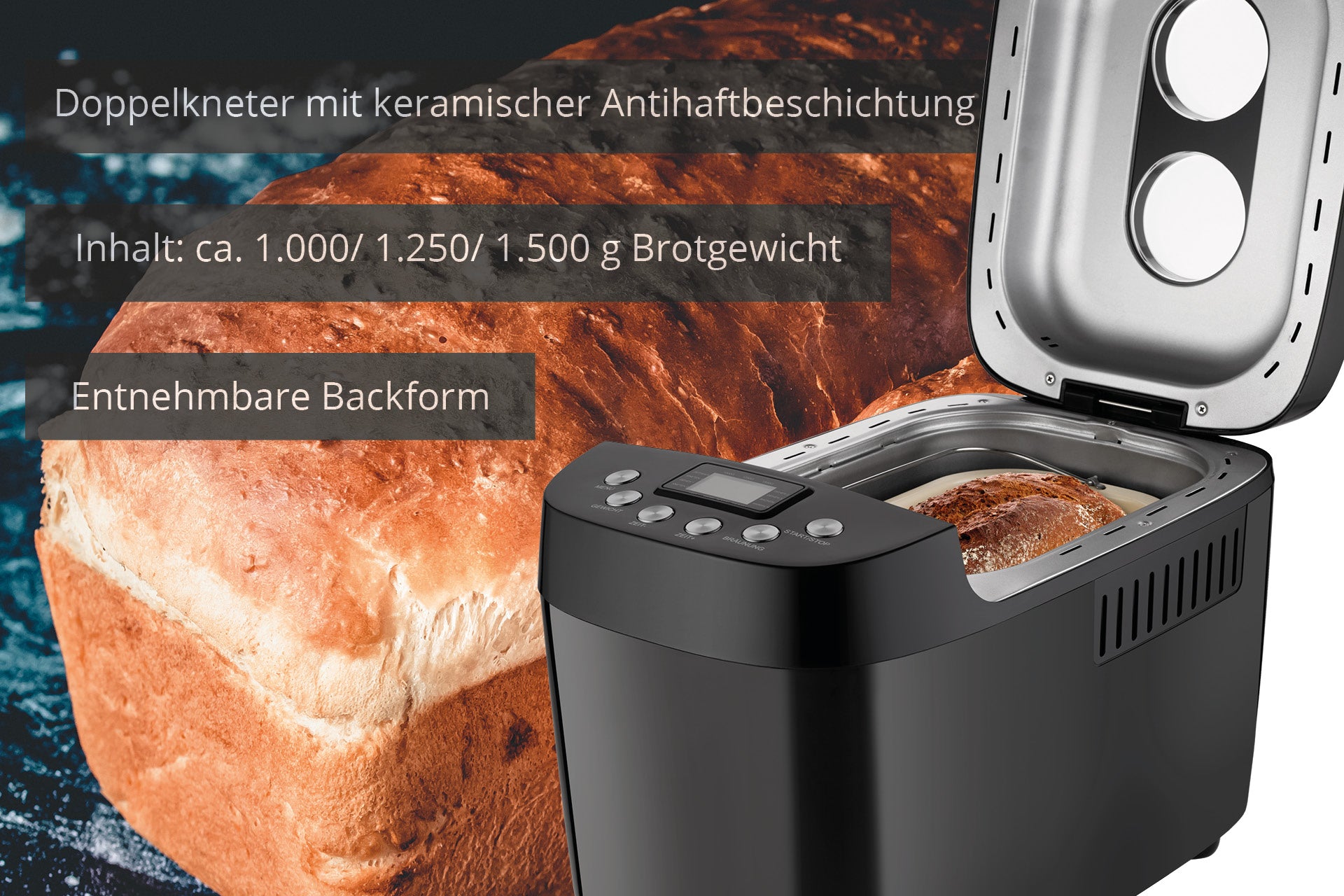 Backmeister® Big – Unold | Brotbackautomaten